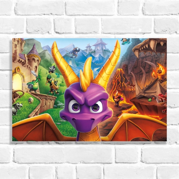 Quadro Decorativo Spyro