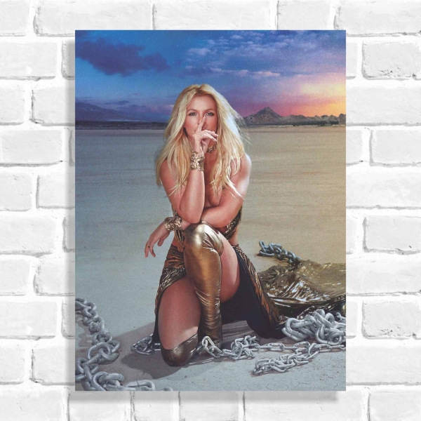 Quadro Decorativo Britney Spears Glory