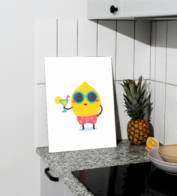 Quadro Decorativo Limão