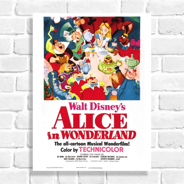 Quadro Decorativo Alice