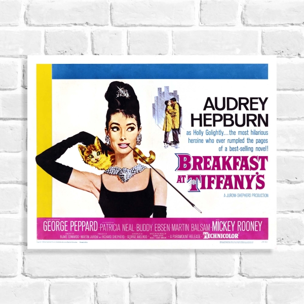 Quadro Decorativo Audrey Hepburn