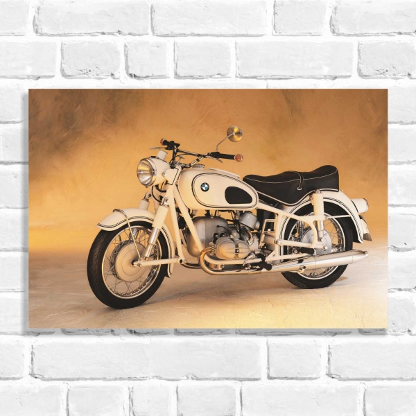 Quadro Decorativo BMW
