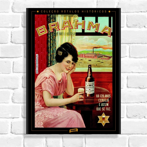 Quadro Decorativo Brahma