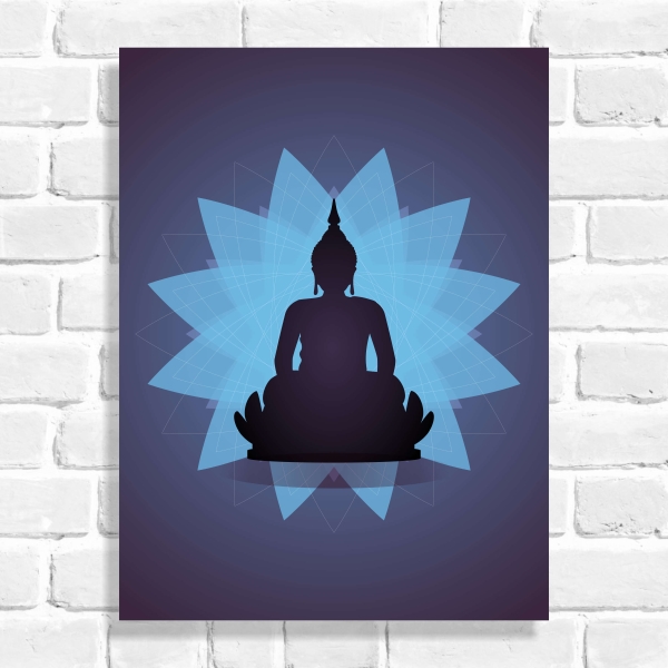Quadro Decorativo Buda