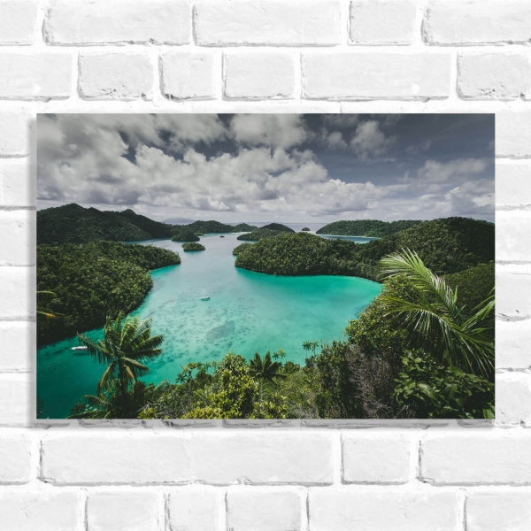Quadro Decorativo Caminho das águas