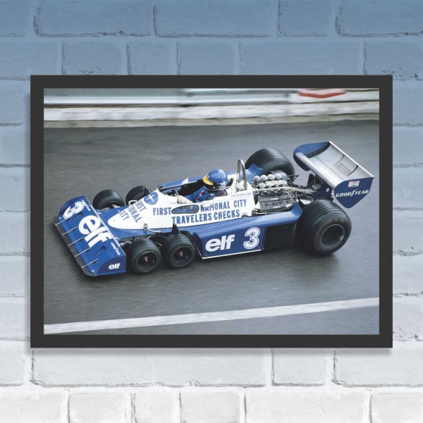 Quadro Decorativo Carro F1 - 02