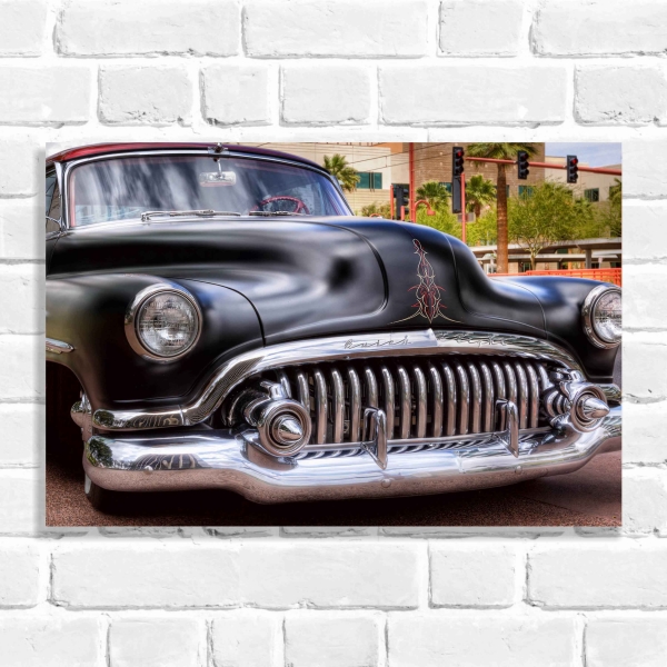 Quadro Decorativo Carro