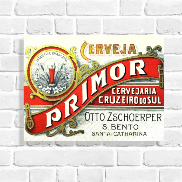 Quadro Decorativo Cerveja Primor
