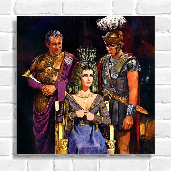 Quadro Decorativo Cleópatra