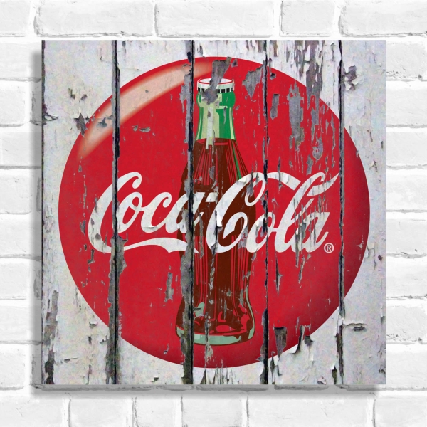 Quadro Decorativo Coca Cola