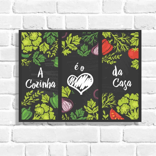 Quadro Decorativo Cozinha