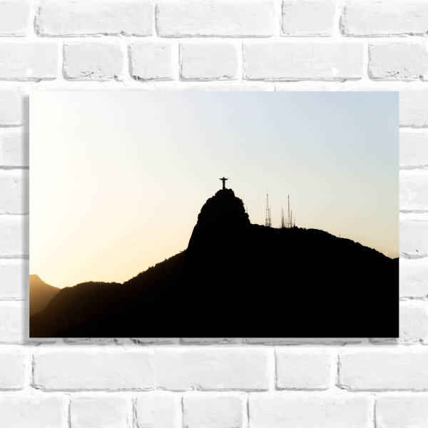 Quadro Decorativo Cristo Redentor