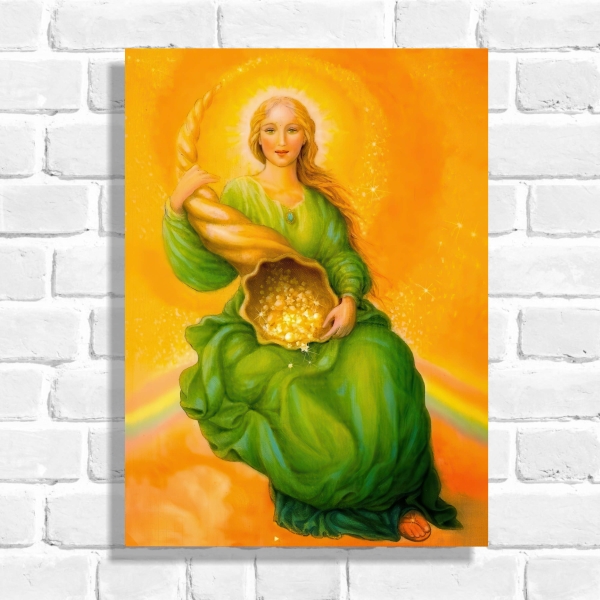 Quadro Decorativo Deusa da Fortuna