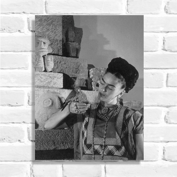 Quadro decorativo Frida Kahlo foto