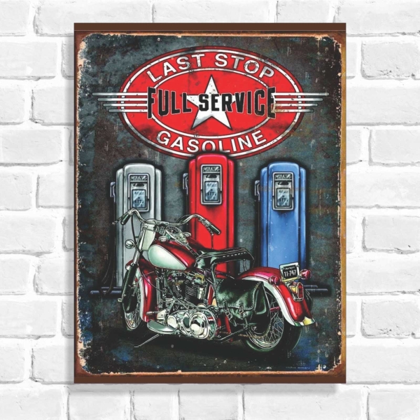 Quadro Decorativo Full Service