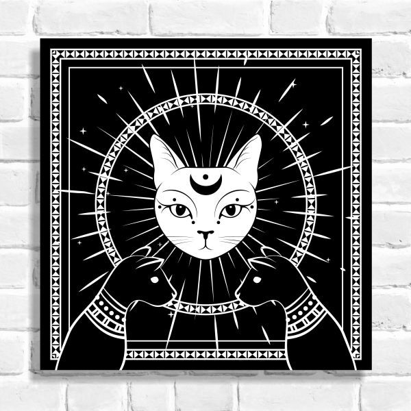 Quadro Decorativo Gatos