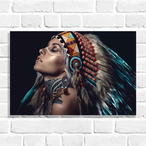 Quadro Decorativo Índia