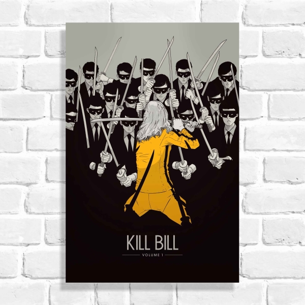 Quadro Decorativo Kill Bill