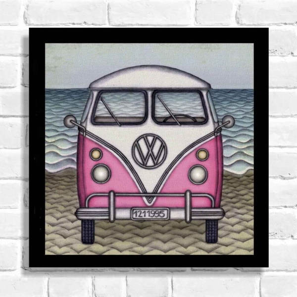Quadro Decorativo Kombi 03