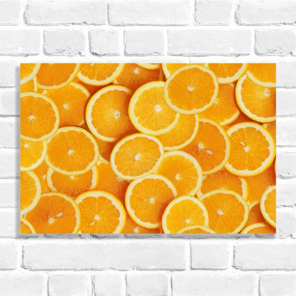 Quadro Decorativo Laranja