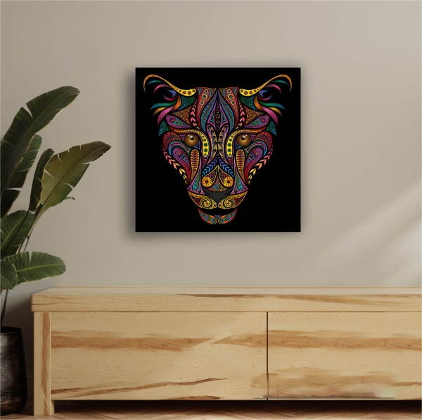 Quadro Decorativo Leopardo