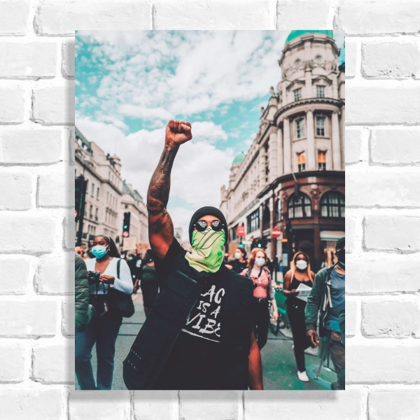 Quadro Decorativo Lewis-Hamilton