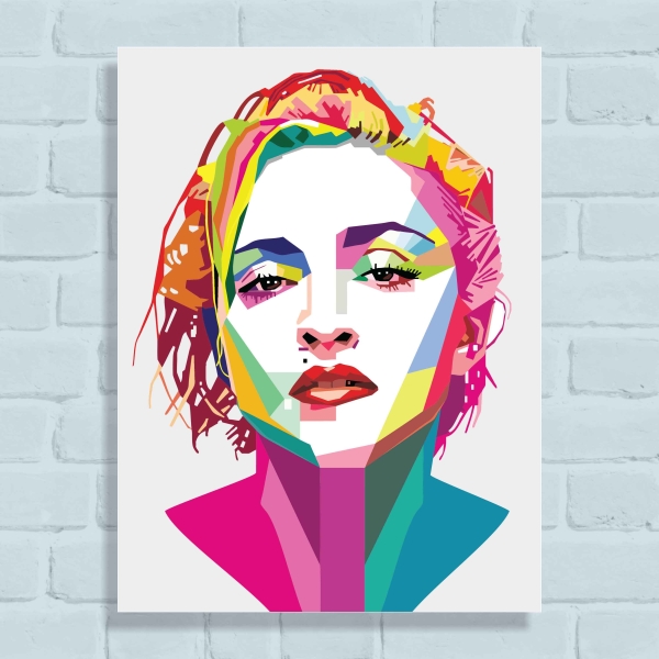 Quadro Decorativo Madonna 1