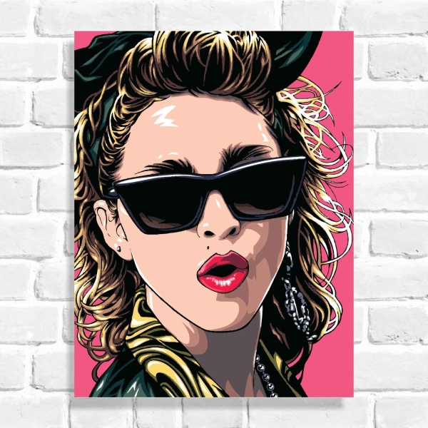 Quadro Decorativo Madonna