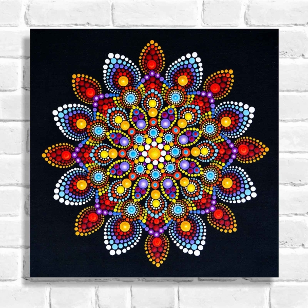 Quadro Decorativo Mandala Circular