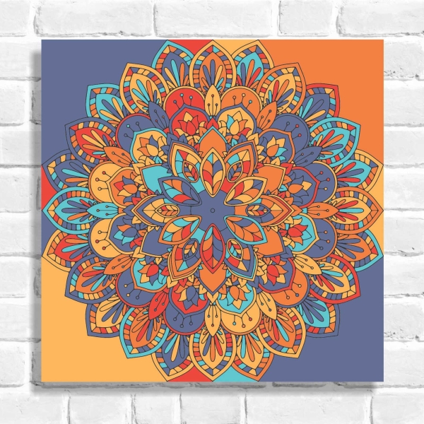 Quadro Decorativo Mandala