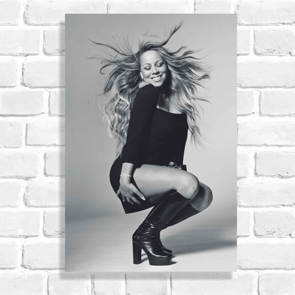 Quadro decorativo Mariah Carey PB