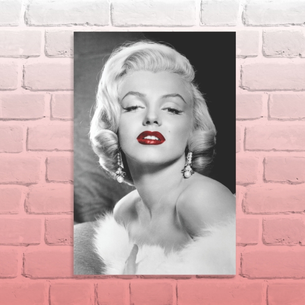 Quadro Decorativo Marilyn Monroe 02