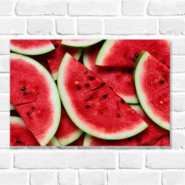 Quadro Decorativo Melancia 02