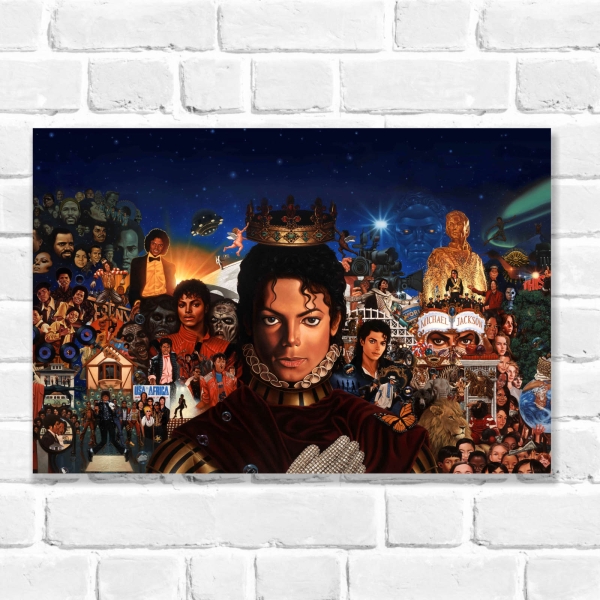 Quadro Decorativo Michael Jackson