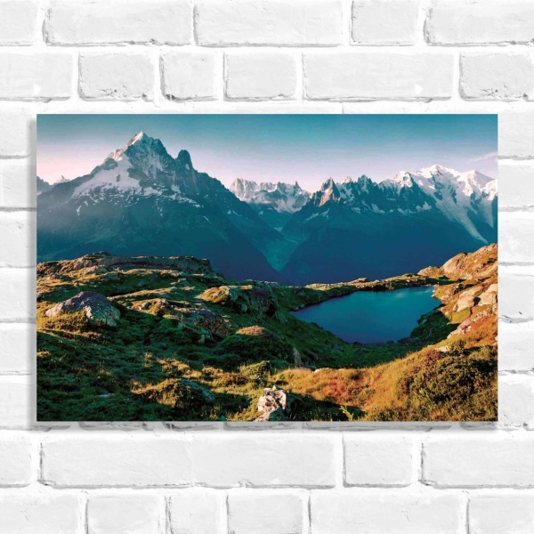Quadro Decorativo Paisagem Montanhosa
