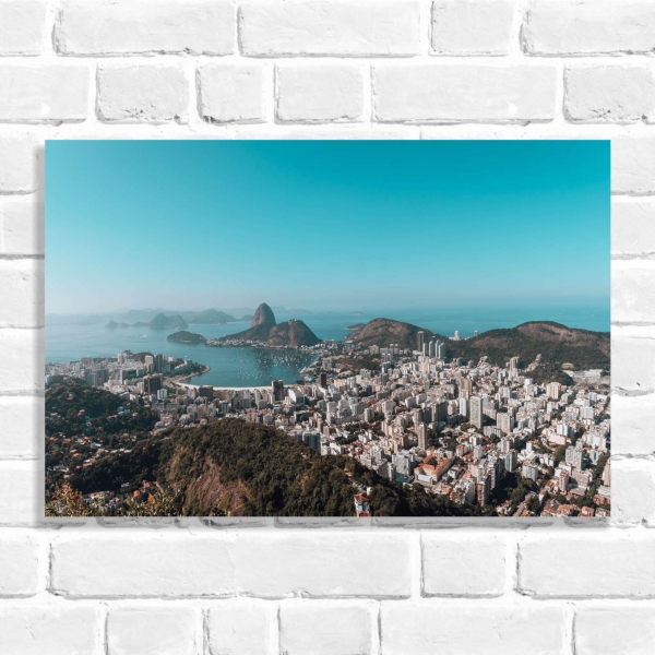 Quadro Decorativo Paisagem Rio de Janeiro