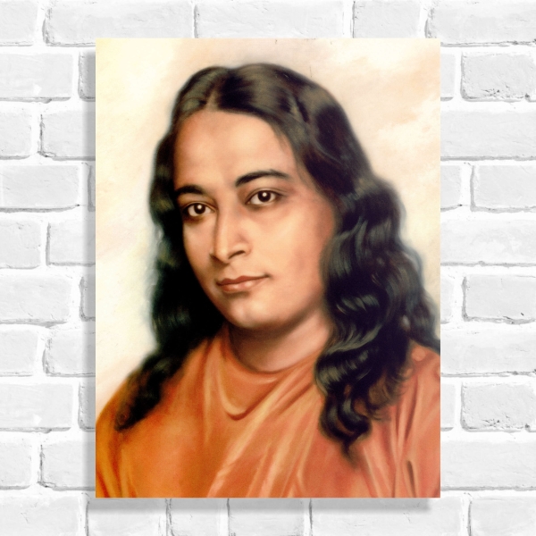 Quadro Decorativo Paramahansa Yogananda