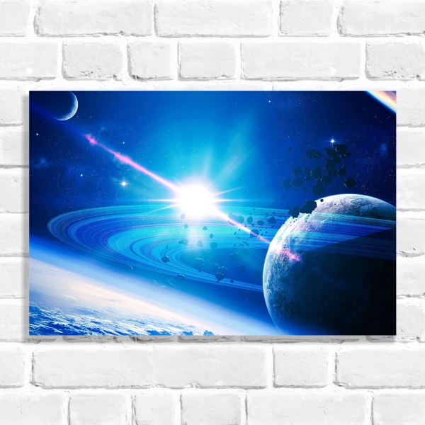 Quadro Decorativo Planetas 02