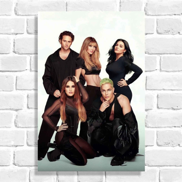 Quadro Decorativo RBD