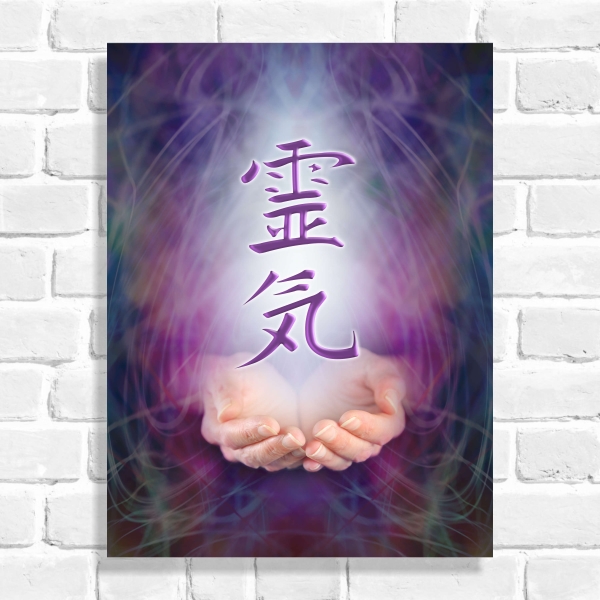 Quadro Decorativo Reiki