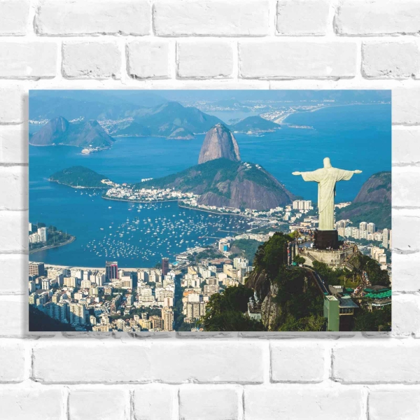 Quadro Decorativo Rio de Janeiro