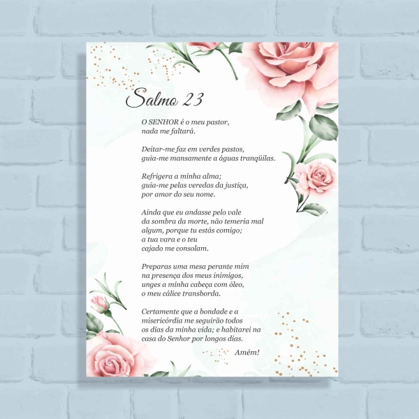 Quadro Decorativo Salmo 23_04