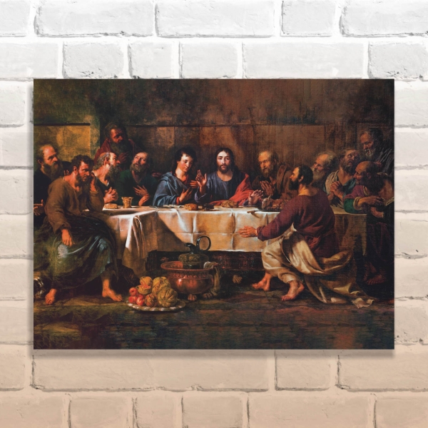 Quadro Decorativo Santa Ceia