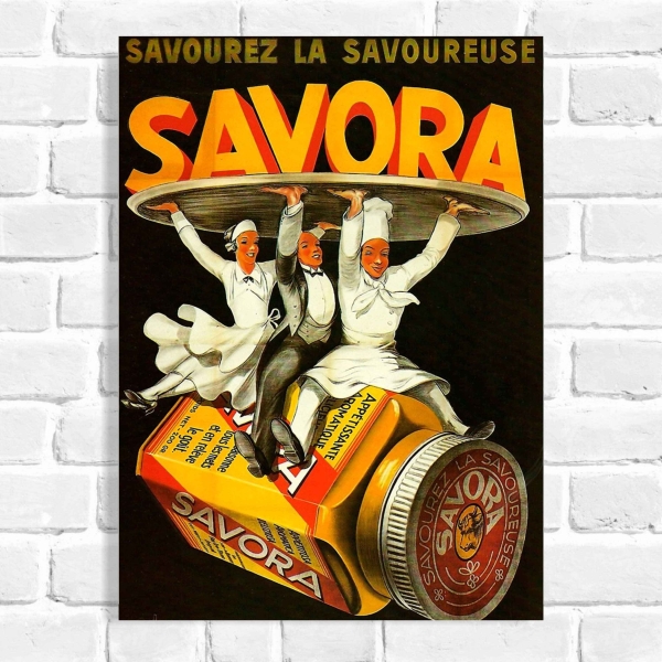 Quadro Decorativo Savora