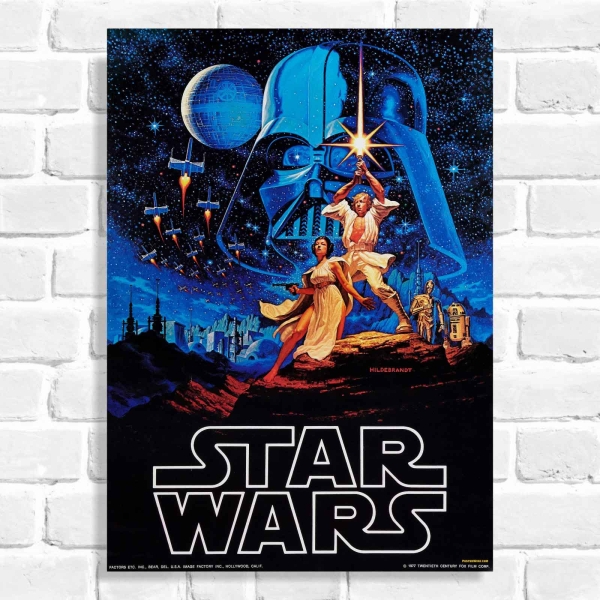Quadro Decorativo Star Wars