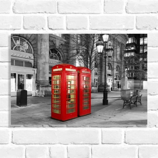 Quadro Decorativo Telephone