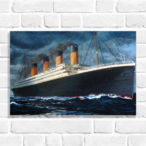 Quadro Decorativo Titanic