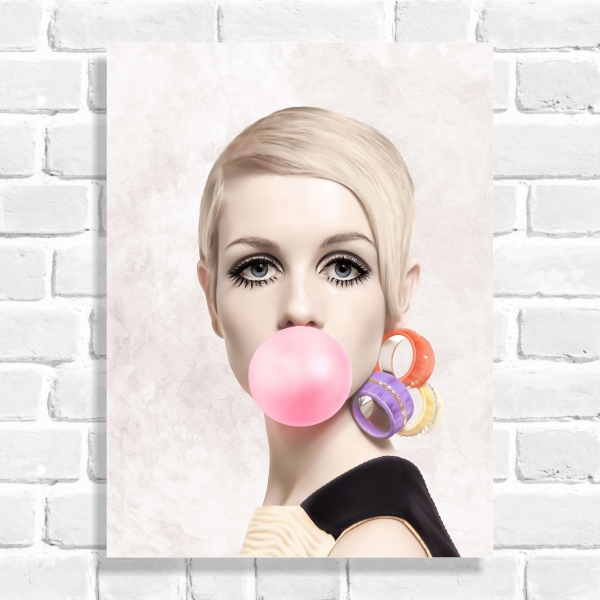 Quadro Decorativo Twiggy