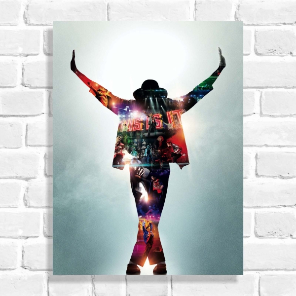 Quadro Decorativo Michael Jackson 02