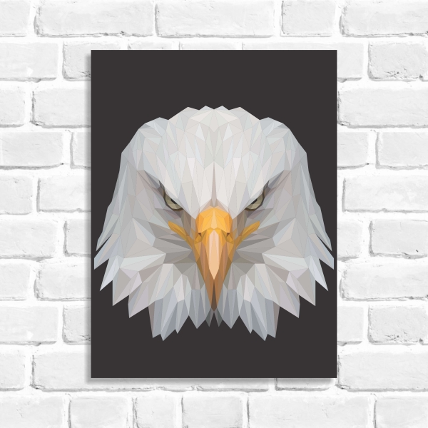 Quadro Decorativo Águia 01